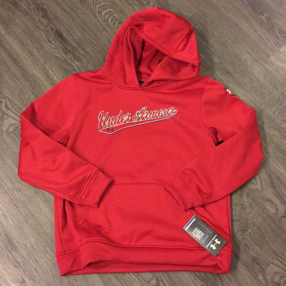 NWT Boys Under Armour Hoodie
